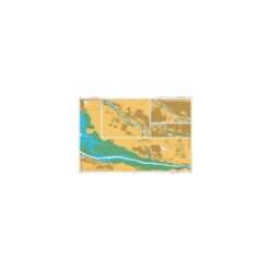 British Admiralty Nautical Chart 2007 River Clyde