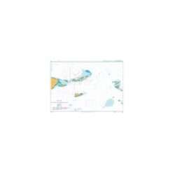 British Admiralty Nautical Chart 2016 Puerto Rico to Leeward Islands
