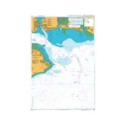 British Admiralty Nautical Chart 2037 Eastern Approaches to the Solent