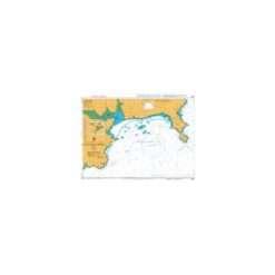 British Admiralty Nautical Chart 2081 Courtmacsherry Bay