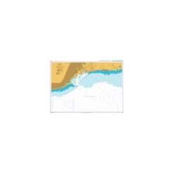 British Admiralty Nautical Chart 2101 Mersin Limani