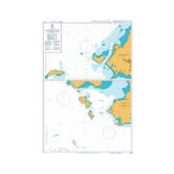 British Admiralty Nautical Chart 2103 Sihanoukville and Approaches