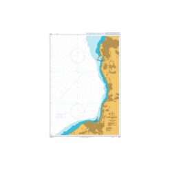 British Admiralty Nautical Chart 2104 Iskenderun to Yakacik