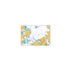 British Admiralty Nautical Chart 2108 Kattegat – Southern Part