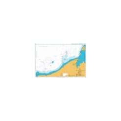 British Admiralty Nautical Chart 2109 Tanjung Baram to Labuan