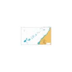 British Admiralty Nautical Chart 2112 Kota Kinabalu to Pulau-Pulau Mantanani