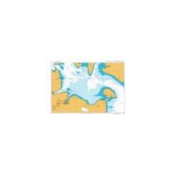 British Admiralty Nautical Chart 2113 Kieler Bucht