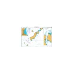 British Admiralty Nautical Chart 2128 Ostrov Onekotan to Poluostrov Kamchatka