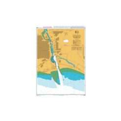 British Admiralty Nautical Chart 2154 Newhaven Harbour