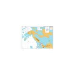 British Admiralty Nautical Chart 2164 Tahkoluoto and Mantyluoto