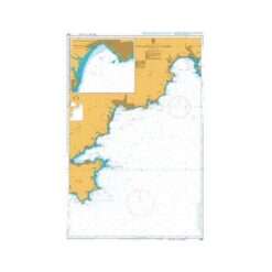 British Admiralty Nautical Chart 2166 Cap Camarat to Cannes
