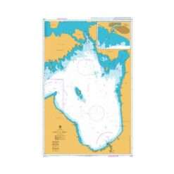 British Admiralty Nautical Chart 2215 Gulf of Riga