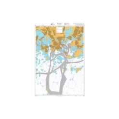 British Admiralty Nautical Chart 2218 Helsinki