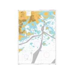 British Admiralty Nautical Chart 2219 Vuosaari