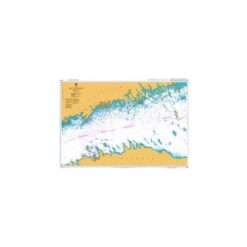 British Admiralty Nautical Chart 2248 Gulf of Finland – Western Part