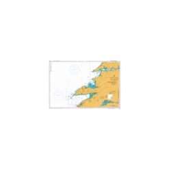 British Admiralty Nautical Chart 2254 Valentia Island to River Shannon