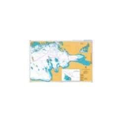 British Admiralty Nautical Chart 2264 Gulf of Finland – Eastern Part