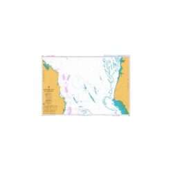 British Admiralty Nautical Chart 2270 Lumbovskiy Zaliv to Mys Konushin