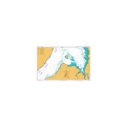 British Admiralty Nautical Chart 2271 Mezenskiy Zaliv to Pulon`ga