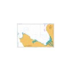 British Admiralty Nautical Chart 2273 Dvinskiy Zaliv