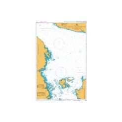 British Admiralty Nautical Chart 2274 Approaches to Kandalakshskiy Zaliv and Onezhskiy Zaliv