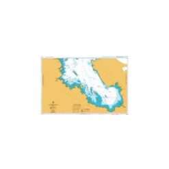 British Admiralty Nautical Chart 2275 Onezhskiy Zaliv