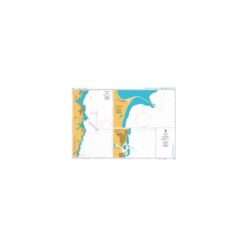 British Admiralty Nautical Chart 2282 Plans in Romania