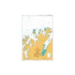 British Admiralty Nautical Chart 2315 Soroysundet to Mageroysundet
