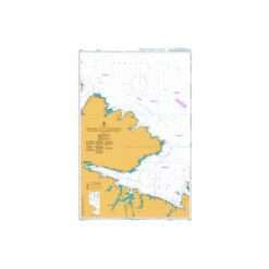 British Admiralty Nautical Chart 2317 Omgang to Mys Nemetskiy including Varangerfjorden