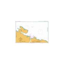 British Admiralty Nautical Chart 2333 Mys Nemetskiy to Mys Teriberskiy