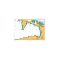 British Admiralty Nautical Chart 2349 Baie de Douarnenez