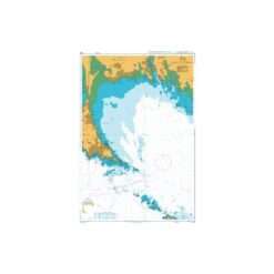 British Admiralty Nautical Chart 2357 Baie De Quiberon