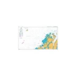 British Admiralty Nautical Chart 2367 Hekkingen To Fugloykalven