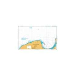 British Admiralty Nautical Chart 2369 Darlowo to Mys Taran including Gulf of Gdansk