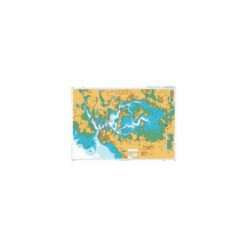 British Admiralty Nautical Chart 2371 Golfe du Morbihan