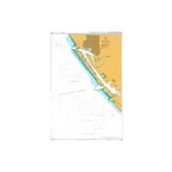 British Admiralty Nautical Chart 2376 Kao-hsiung