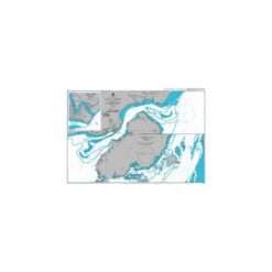 British Admiralty Nautical Chart 2391 Iloilo Strait