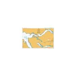 British Admiralty Nautical Chart 2394 Loch Sunart