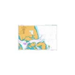 British Admiralty Nautical Chart 2403 Singapore Strait and Eastern Approaches