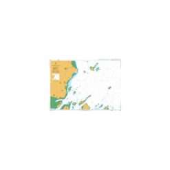 British Admiralty Nautical Chart 2413 Songxia Gang