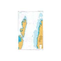 British Admiralty Nautical Chart 2479 Inner Sound Northern Part