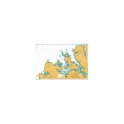 British Admiralty Nautical Chart 2515 Ard More Mangersta to Tiumpan including Loch Roag