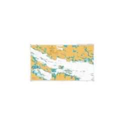 British Admiralty Nautical Chart 2525 Choiseul Sound
