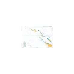 British Admiralty Nautical Chart 2526 Byron Sound to Jason Islands
