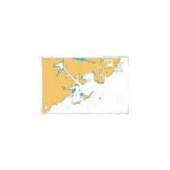 British Admiralty Nautical Chart 2527 Port Albemarle