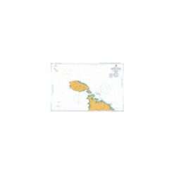 British Admiralty Nautical Chart 2537 Ghawdex (Gozo), Kemmuna (Comino) and the Northern Part of Malta