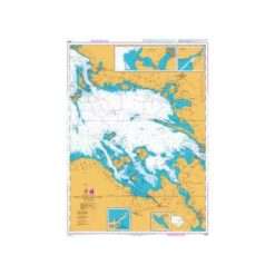 British Admiralty Nautical Chart 2583 Smalandsfarvandet – Western Part
