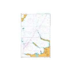 British Admiralty Nautical Chart 2589 Samso Baelt