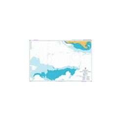 British Admiralty Nautical Chart 260 Pedro Bank to the South Coast of Jamaica