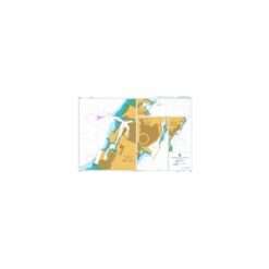 British Admiralty Nautical Chart 2618 Harbours in Taiwan
